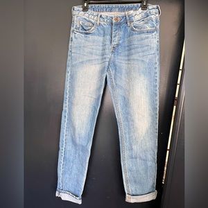 H&M &DENIM | Boyfriend Jean | Tapered Leg | Size 27